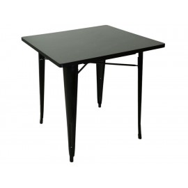 Mesa Intermazal Colors Trendy negra-ComercializadoraZeus- 1044477706