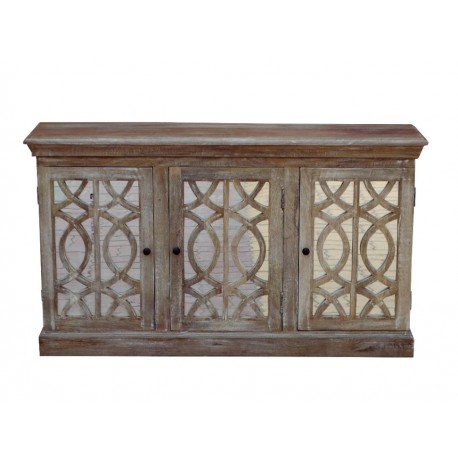 Buffet con Espejo Suco Int Cross Vintage gris-ComercializadoraZeus- 1037115670