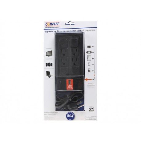 Supresor de picos Complet usb-ComercializadoraZeus- 1020478418