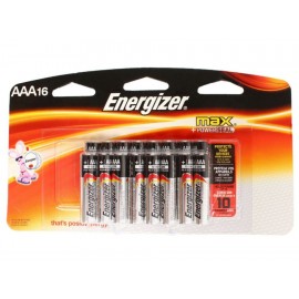 Energizer Paquete de 16 Pilas AAA-ComercializadoraZeus- 1051637425