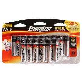 Energizer Paquete de 16 Pilas AA-ComercializadoraZeus- 1051636046