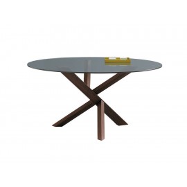 Mesa redonda Domitalia Tree humo-ComercializadoraZeus- 1033226396