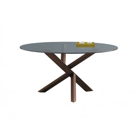 Mesa redonda Domitalia Tree humo-ComercializadoraZeus- 1033226396