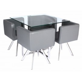 Antecomedor Frandiss Fratto gris-ComercializadoraZeus- 1046494101