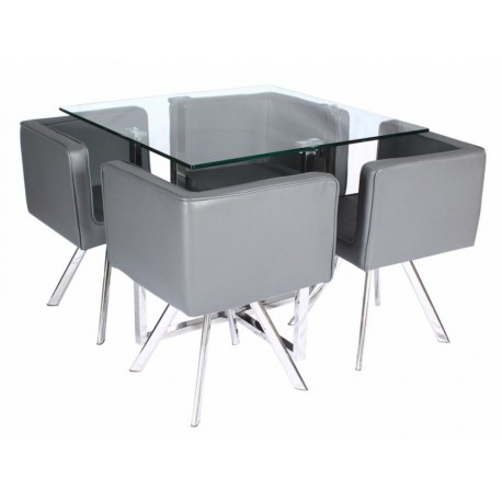Antecomedor Frandiss Fratto gris-ComercializadoraZeus- 1046494101