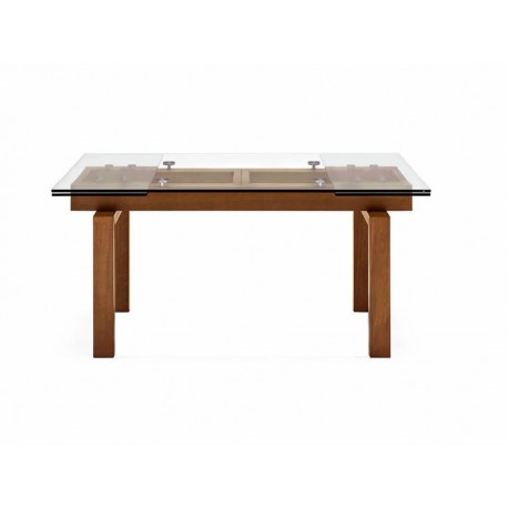 Mesa Calligaris Hyper transparente-ComercializadoraZeus- 1000095661