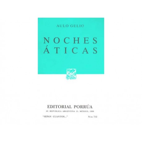 Noches Áticas-ComercializadoraZeus- 1038128660