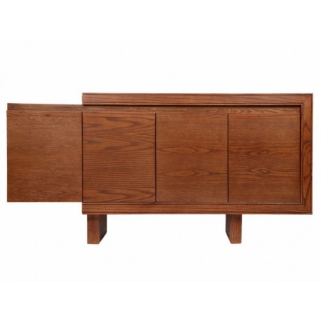 Buffet Artex Liscia Contemporánea nogal-ComercializadoraZeus- 1047659929