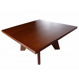 Mesa Artex Liscia Contemporánea nogal-ComercializadoraZeus- 1047659007