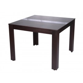 Mesa cuadrada Imanol Madison chocolate-ComercializadoraZeus- 1025182975