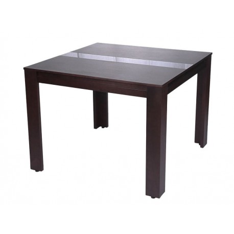 Mesa cuadrada Imanol Madison chocolate-ComercializadoraZeus- 1025182975