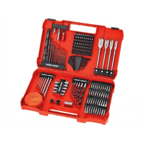 Black y Decker Set de Accesorios 201 piezas BDA90733-ComercializadoraZeus- 1048839866