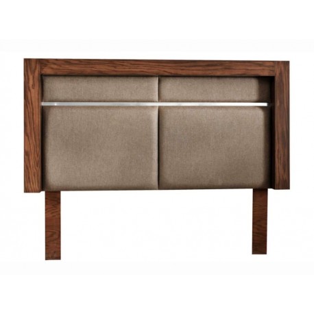 Miletto Cabecera Contemporánea Matrimonial/Queen Size Diper Tabaco-ComercializadoraZeus- 1051361527