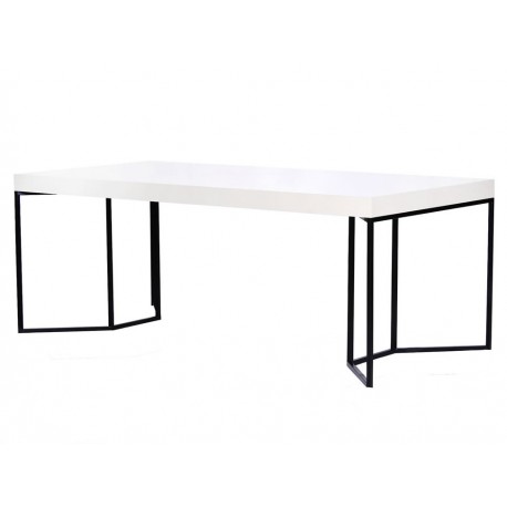 New York Mesa Rectangular Trendy Gris-ComercializadoraZeus- 1038281182