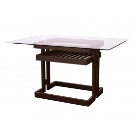 Mesa PH Muebles Oporto chocolate-ComercializadoraZeus- 1040241520