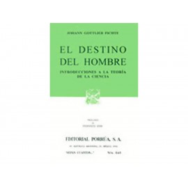 El Destino Del Hombre-ComercializadoraZeus- 1038132977