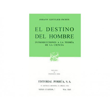 El Destino Del Hombre-ComercializadoraZeus- 1038132977