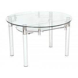 Mesa Frandiss Miro transparente-ComercializadoraZeus- 1002307789