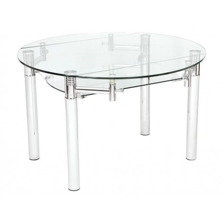 Mesa Frandiss Miro transparente-ComercializadoraZeus- 1002307789