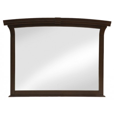 Taquillon Praga Espejo Comedor Clásico Café Obscuro-ComercializadoraZeus- 1050141931