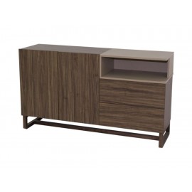 Buffet Contemporáneo Seothe Theo café oscuro-ComercializadoraZeus- 1057210164