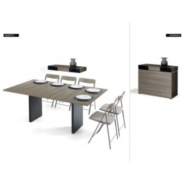 Antecomedor Trendy Speedy Proteo café-ComercializadoraZeus- 1056101981