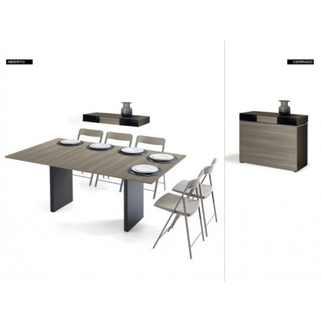 Antecomedor Trendy Speedy Proteo café-ComercializadoraZeus- 1056101981