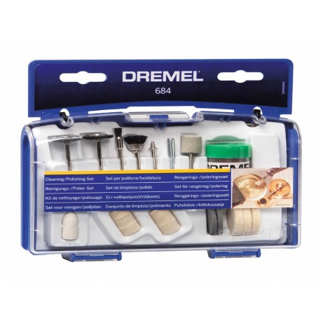 Dremel Kit para Limpieza y Pulido 684-ComercializadoraZeus- 1007895620
