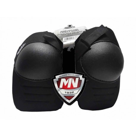 Rodillera con cápsula rígida McGuire Nicholas MX 343 negra-ComercializadoraZeus- 88788761