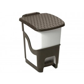Bote de basura chico Toomax ART.440 chocolate-ComercializadoraZeus- 1047030150