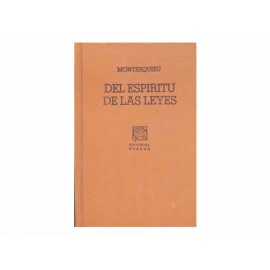 Del Espiritu de las Leyes-ComercializadoraZeus- 1037374632