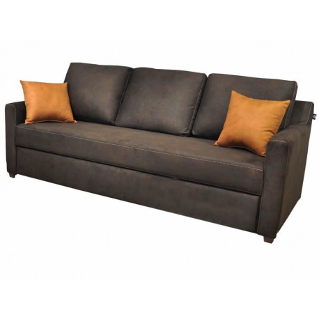 Sofá cama Liz Torino chocolate-ComercializadoraZeus- 1025573583
