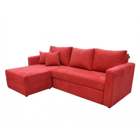 Sofá Cama Izquierda Contemporánea Liz Barlow rojo-ComercializadoraZeus- 1055473346