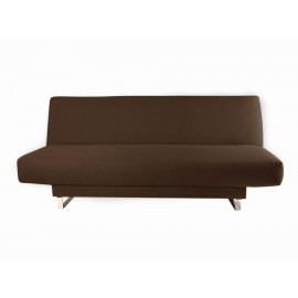 Sofá cama Confort Jordi chocolate-ComercializadoraZeus- 1038246441