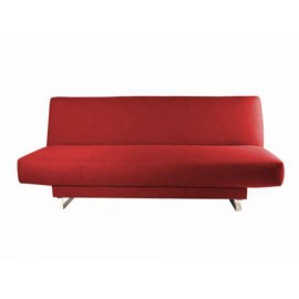 Sofá cama Confort Jordi rojo-ComercializadoraZeus- 1038240699