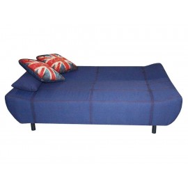 Sofá cama Violanti Kansas Azul-ComercializadoraZeus- 1034550880