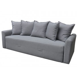 Sofá cama Liz Linden gris-ComercializadoraZeus- 1053673178