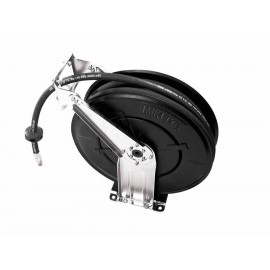 Carrete con manguera Mikel s CAM 1 negro-ComercializadoraZeus- 1025632644