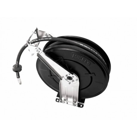 Carrete con manguera Mikel s CAM 1 negro-ComercializadoraZeus- 1025632644