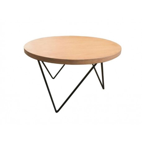 Mesa Redonda Home by Ambienta Hampton café-ComercializadoraZeus- 1046579981