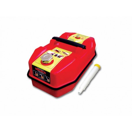 Tanque metálico para gasolina Mikel s TG 20 rojo-ComercializadoraZeus- 1025632709