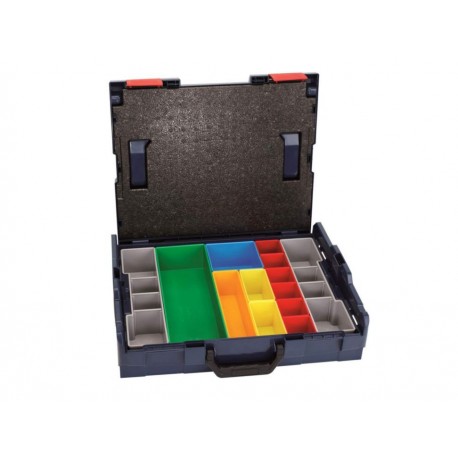 Bosch Caja de Almacenamiento L BOXX 102 Set 13 Piezas 1600A001S2-ComercializadoraZeus- 1049070116