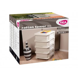 Cajonera Toomax ART.909R chocolate-ComercializadoraZeus- 1047030290