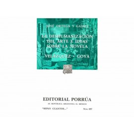 Deshumanizacion del Arte E Ideas Velazquez Goya-ComercializadoraZeus- 1037373369