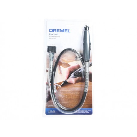 Eje Flexible Dremel 225 negro-ComercializadoraZeus- 14015817