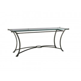 Consola Hammary Sutton gris obscuro-ComercializadoraZeus- 1033209424