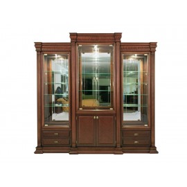 Vitrina con 3 módulos Samu Valencia café-ComercializadoraZeus- 1055472846