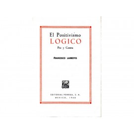 Positivismo Lógico Pro y Contra-ComercializadoraZeus- 1038137413
