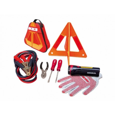 Kit de emergencia automotriz Mikel s KEA 8 naranja-ComercializadoraZeus- 1036612602