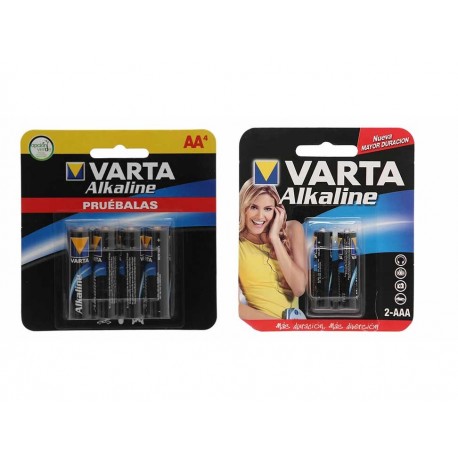 Paquete Pila Alcalina AA y AAA-ComercializadoraZeus- prod1460302